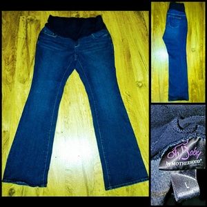 Oh Baby by Motherhood Maternity Jean's NWOT!
